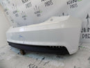 AUDI A1 8X FACELIFT 2015-2016 WHITE REAR BUMPER PDC GENUINE 8XA807511