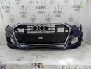 AUDI A6 S-LINE 4K0 C8 2019-ON NAVY BLUE FRONT BUMPER GENUINE 4K0853651