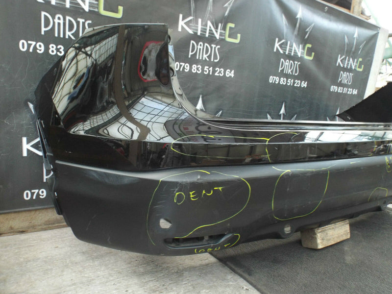 Nissan Qashqai 2013 2014 2015 2016 Rear Bumper Genuine Black (A0114)