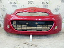 NISSAN MICRA K13 FACELIFT 2013-2015 RED FRONT BUMPER GENUINE 62022-1HA0H