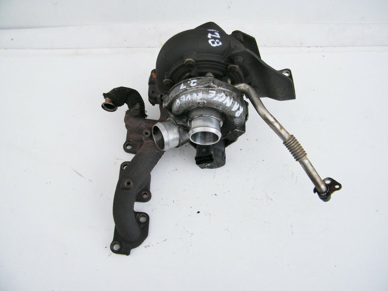 RANGE ROVER DISCOVERY SPORT L320 DIESEL 2.7 TURBO CHARGER TDV6 TURBOCHARGER