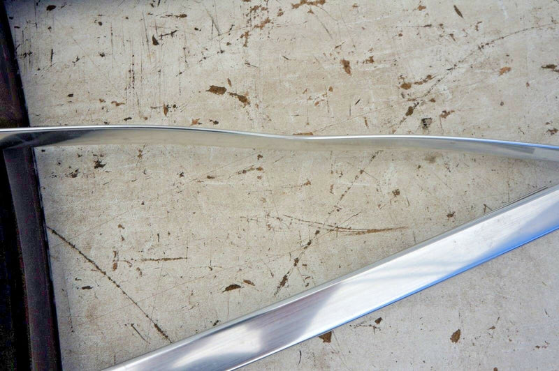 BMW 5 SERIES F10 2010-2017 REAR RIGHT DOOR WINDOW MOULDING TRIM CHROME KIT