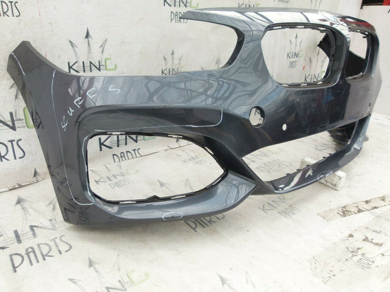 BMW 1 SERIES F20 M-SPORT FACELIFT 2015-2017 FRONT BUMPER GENUINE 8060283