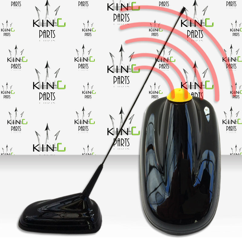 VW POLO 6C SKODA FABIA 3 ROOF ANTENNA AMPLIFIER AERIAL & STICK 6C0035501E 4-PLUG
