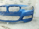 BMW 3 SERIES F30 F31 M-SPORT FACELIFT 2015-18 FRONT BUMPER GENUINE 8067873 A5792
