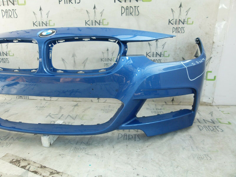 BMW 3 SERIES F30 F31 M-SPORT FACELIFT 2015-18 FRONT BUMPER GENUINE 8067873 A5792