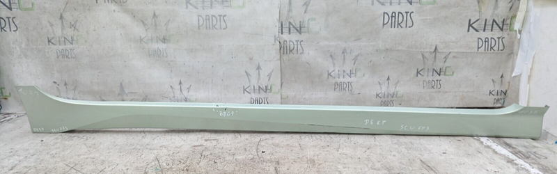 NISSAN LEAF 2017-2023 SIDE SKIRT COVER SILL DRIVER SIDE 768525SA0A