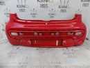 PEUGEOT 107 CITROEN C1 2005-2014 RED REAR BUMPER GENUINE 52159-0H050