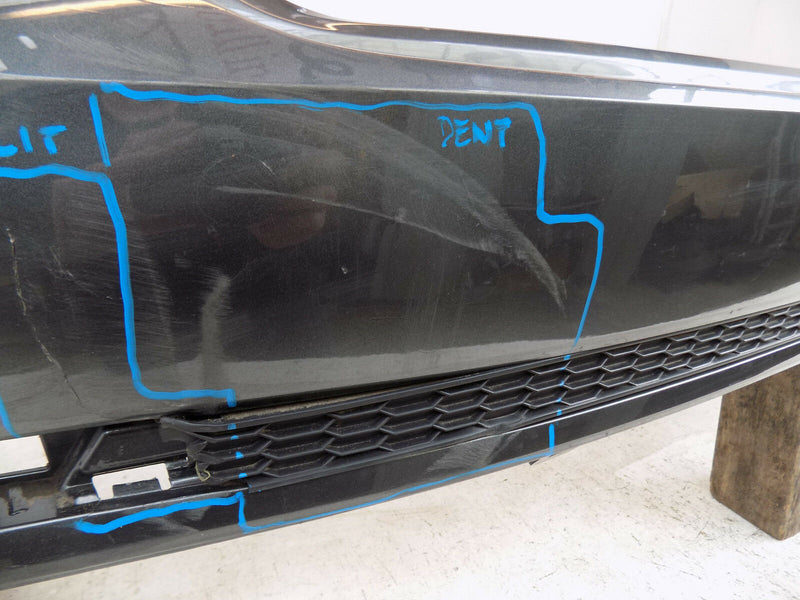AUDI A4 S4 B9 S-LINE 2015-17 AVANT GREY REAR BUMPER GENUINE PDC 8W9807511