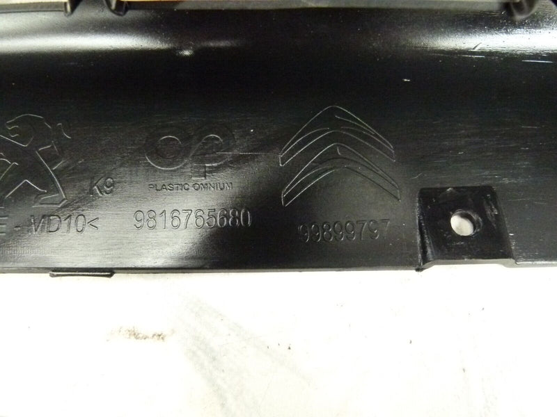 PEUGEOT PARTNER MK3 2018-ON FRONT BUMPER GENUINE 9816765680