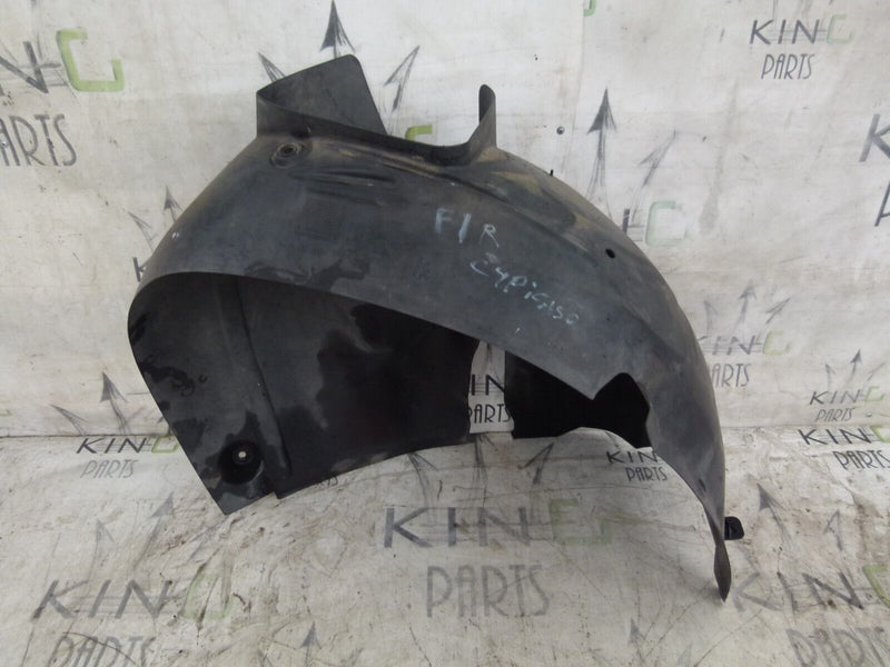 CITROEN C4 GRAND PIC 2010-13 FRONT RIGHT WHEEL MUD GUARD COVER 9653141980