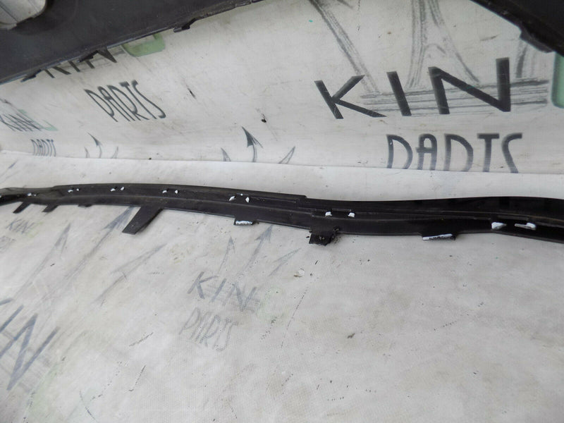 RENAULT CLIO MK4 FACELIFT 2016-2018 BLACK FRONT BUMPER GENUINE 620221630R