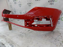 SKODA OCTAVIA IV MK4 5E 2020 UP--FRONT BUMPER IN RED PDC HOLES 5E3807221