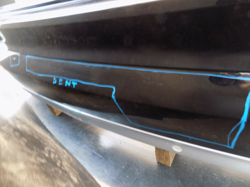 VOLVO XC90 II R-DESIGN 2014-17 BLACK REAR BUMPER GENUINE 6x PDC 31353390