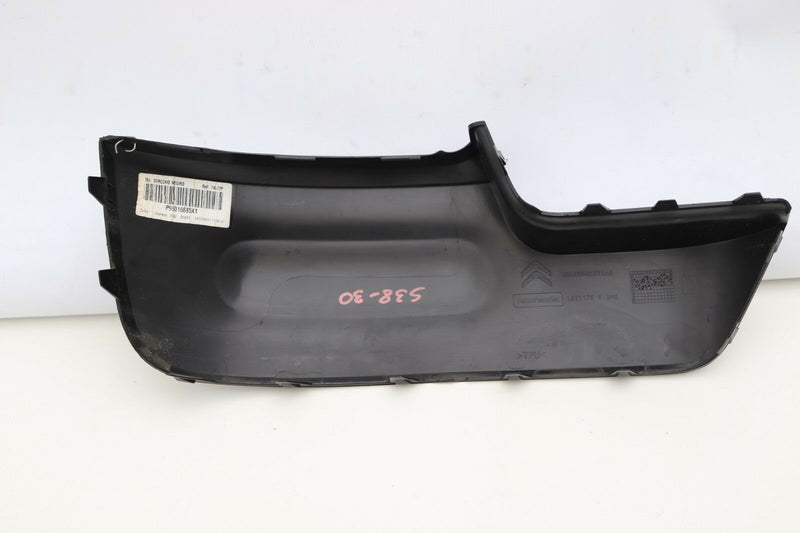 CITROEN C4 CACTUS 2014-2018 REAR BUMPER RIGHT CORNEL COVER 9801688577 /S38-30
