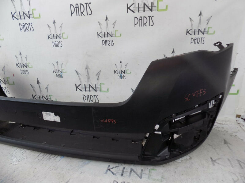 PEUGEOT PARTNER TEPEE FACELIFT 2015-2017 BLACK FRONT BUMPER 9810923377