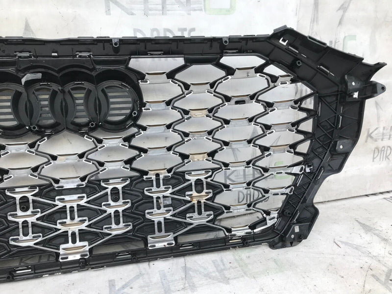 AUDI Q3 S-LINE 2018-ON FRONT RADIATOR GRILLE GRILL GENUINE 83F853651