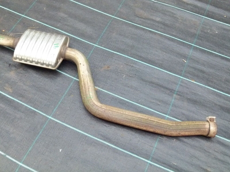 BMW E81 E87 GENUINE PIPE & EXHAUST MUFFLER *DELIVERY- CUT TO ORDER 7793237