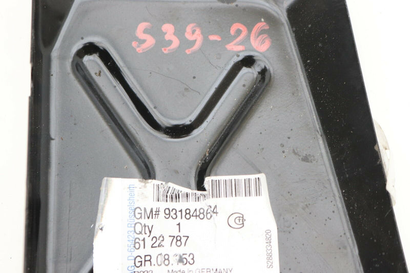 VAUXHALL ZAFIRA B 2005-14 WHEEL SUPPORT REAR LEFT LOWER BRACKET 93184864 /S39-26