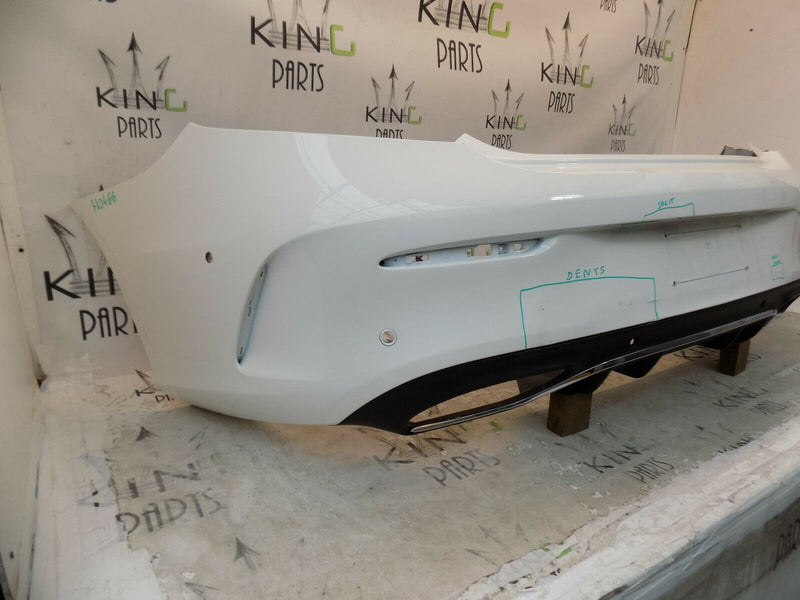 MERCEDES C CLASS W205 AMG C63 S 15-17 REAR BUMPER GENUINE PDC A2058858438
