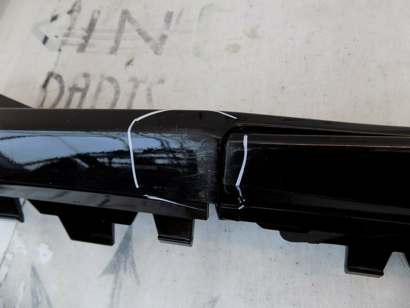 AUDI A7 RS7 2019-ON C8 4K8 LEFT SIDE SKIRT SILL COVER BLACK 4K853855
