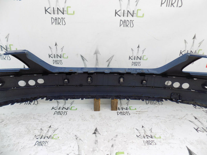 VW TOURAN 1T 2003-2006 BLUE TOP PART FRONT BUMPER GENUINE 1T0807221