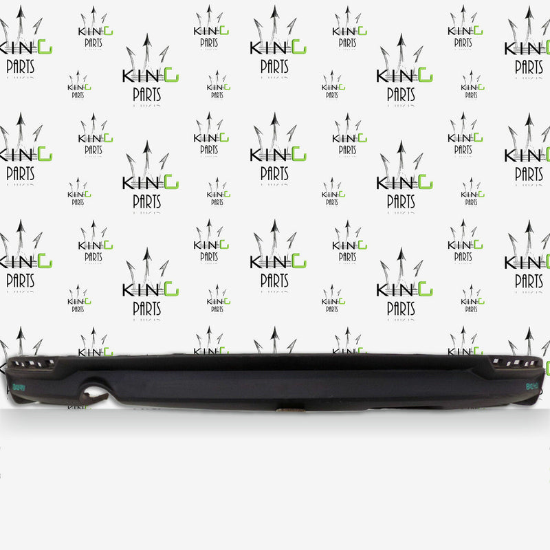 AUDI A1 8X 2015 2016 3DR LCI OEM REAR BUMPER DIFFUSER VALANCE 8XA807421B