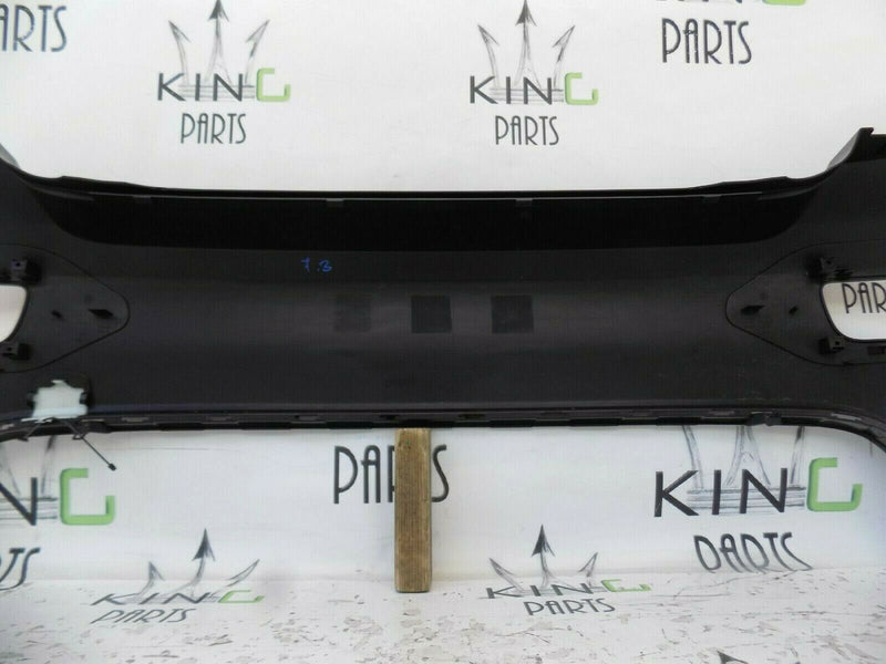 FIAT 500 ABARTH 959 2016-ON FACELIFT REAR BUMPER GREY GENUINE 735633081
