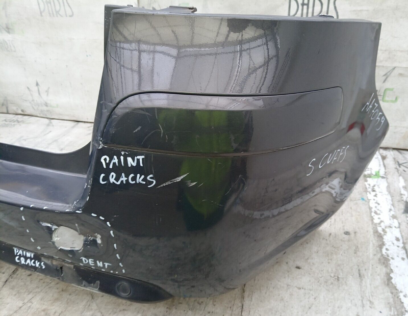 VAUXHALLL ZAFIRA MK2 B 2006-2014 REAR BUMPER GENUINE PDC 13125014