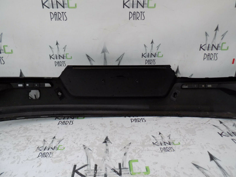 VOLVO XC40 2018 BLACK LOWER REAR BUMPER GENUINE PDC 31449333