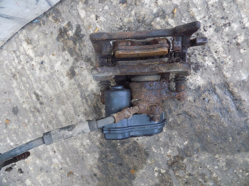 AUDI A4 B8 8K 1.8 TFSI 2008-16 ELECTRIC REAR RIGHT BRAKE CALIPER DRIVER SIDE