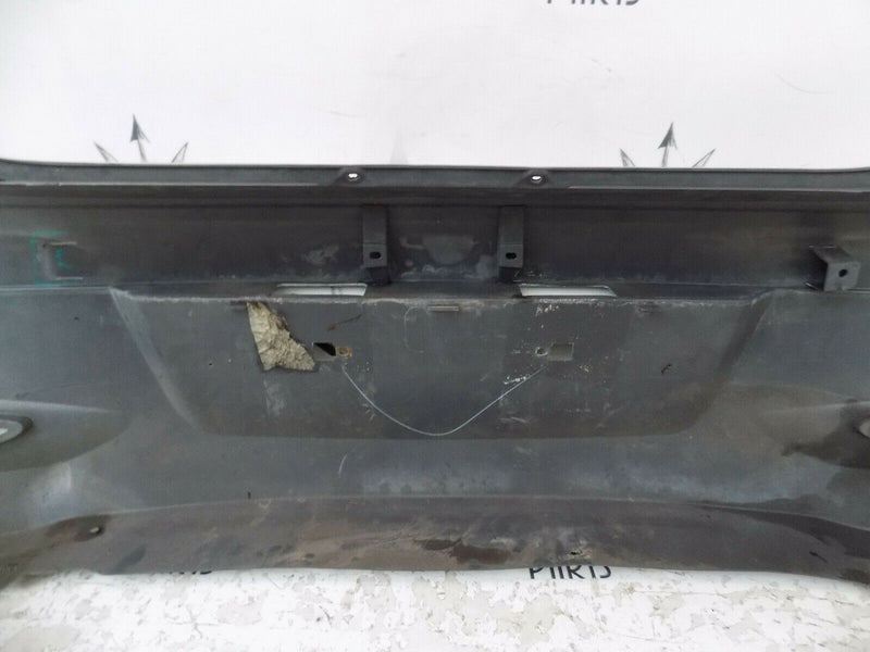 HYUNDAI i10 2011-2013 SILVER REAR BUMPER GENUINE 86611-0X210