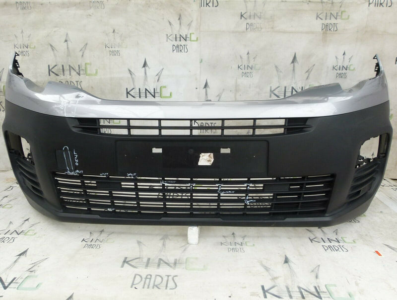 CITROEN BERLINGO PEUGEOT PARTNER 2018-ON GENUINE FRONT BUMPER 9816765680
