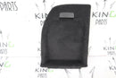 BMW X6 E71 2008-2013 LEFT SIDE TRUNK LID STORAGE COMPARTMENT BLACK 7246987