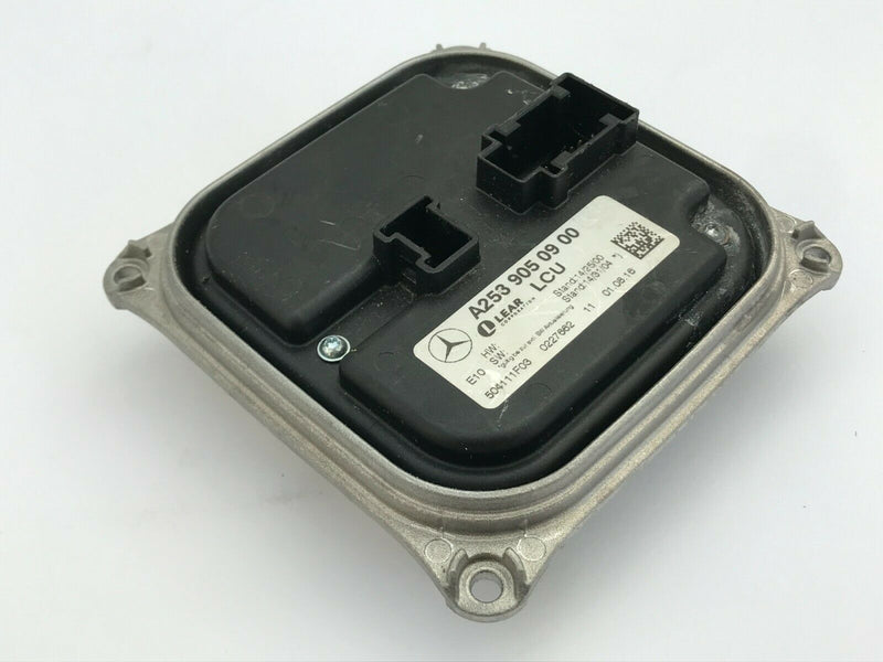 MERCEDES GLC X253 2016-2022 HEADLIGHT BALLAST CONTROL UNIT MODULE A2539050900