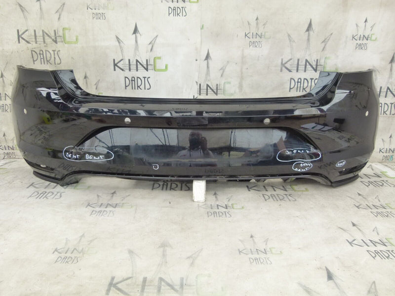 VW POLO GTI MK5 6C FACELIFT REAR BUMPER PDC GENUINE 6C6807421P