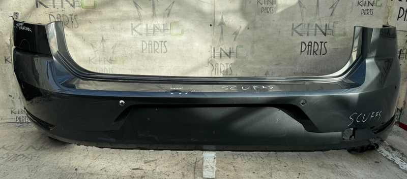 VW GOLF MK7 2013-2017 REAR BUMPER GENUNE PDC 5G6807421BK
