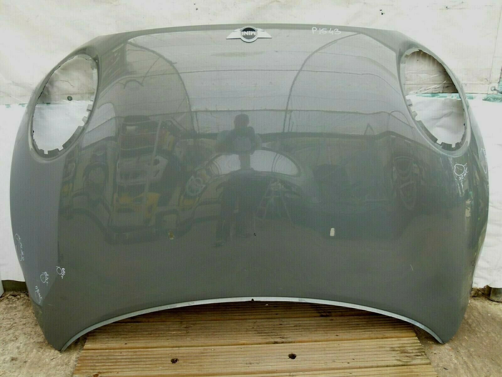 MINI COOPER F55 F56 FACELIFT 2018-2022 GENUINE BONNET HOOD PANEL in GR