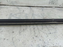 MERCEDES W205 C CLASS 14-21 FRONT RIGHT WINDOW SEALING RAIL CHROME A2057202024 #