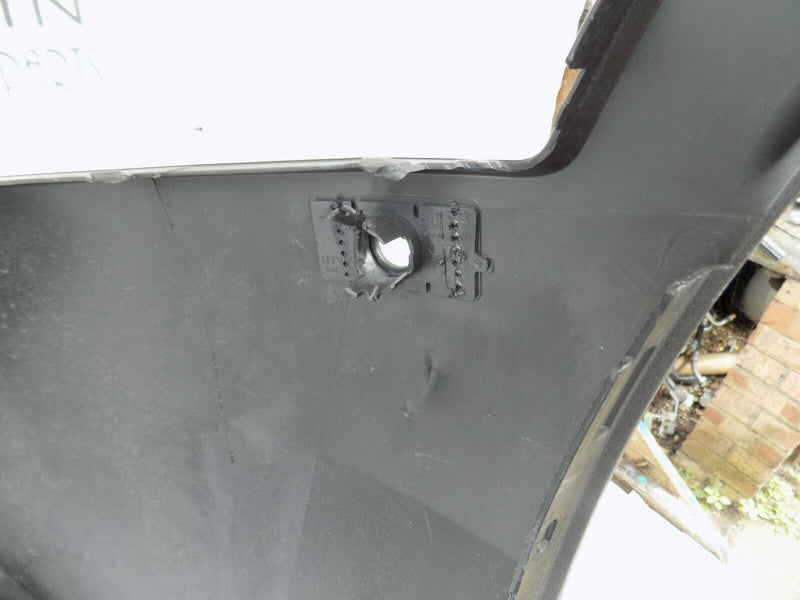 VOLVO XC40 2018 BLACK LOWER REAR BUMPER GENUINE 6x PDC 31449333