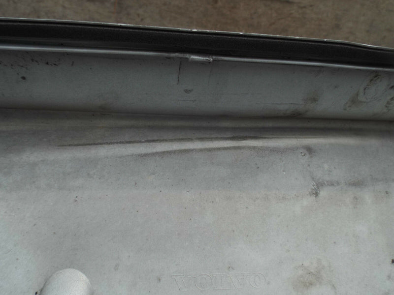 Volvo XC60 2010-2013 Side Skirt Sill Cover Right Side O/S Silver (140)  30796121