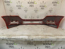 SKODA OCTAVIA IV MK4 5E 2020 UP--FRONT BUMPER IN RED PDC HOLES 5E3807221