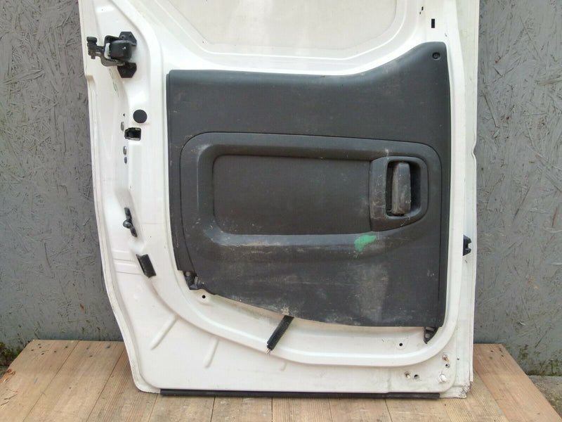 PEUGEOT PARTNER, BERLINGO 2012-17 COMPLETE SLIDING DOOR PANEL LEFT SIDE