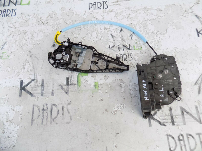 MINI COUNTRYMAN F60 2017-ON REAR LEFT DOOR LOCK MECHANISM HANDLE BRACKET *1
