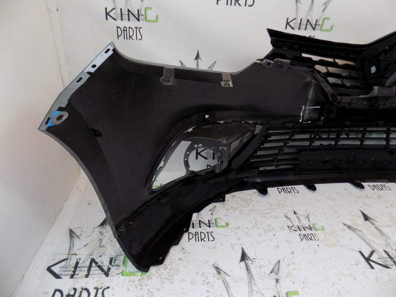 RENAULT SCENIC IV MK4 2016-ON SILVER FRONT BUMPER GENUINE PDC 622540901R