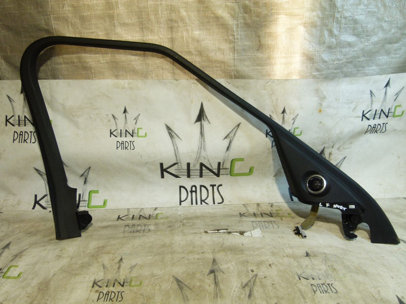 RANGE ROVER SPORT 13-17 FRONT LEFT DOOR COVER TRIM GENUINE DK6220905A