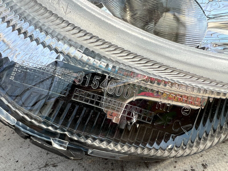 FIAT 500 2016-19 FACELIFT DRIVER SIDE RIGHT DRL HEADLIGHT 81548001