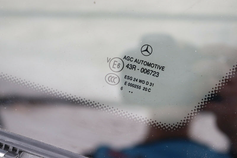 MB B CLASS W246 2012-2018 REAR C PILLAR WINDOW SIDE RIGHT A2466702400 (S17-37)