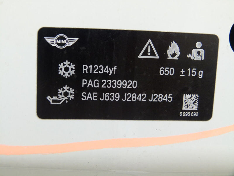 MINI COUNTRYMAN F60 2017-2021 GENUINE BONNET HOOD PANEL in WHITE