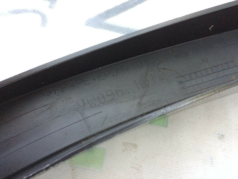 VW TOUAREG CR MK3 2018 LEFT PASSENGER SIDE REAR FENDER WHEEL ARCH TRIM COVER